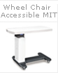Motorised Instrument Table - Wheel chair accessible MIT